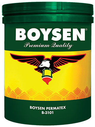 BOYSEN Permatex B&#8209;3101 Textured Water-based Paint